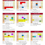 2020 21 District Calendar Staff Detroit Service Learning Academy
