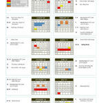 2020 21 School Calendar revised Jacksonville North Pulaski School