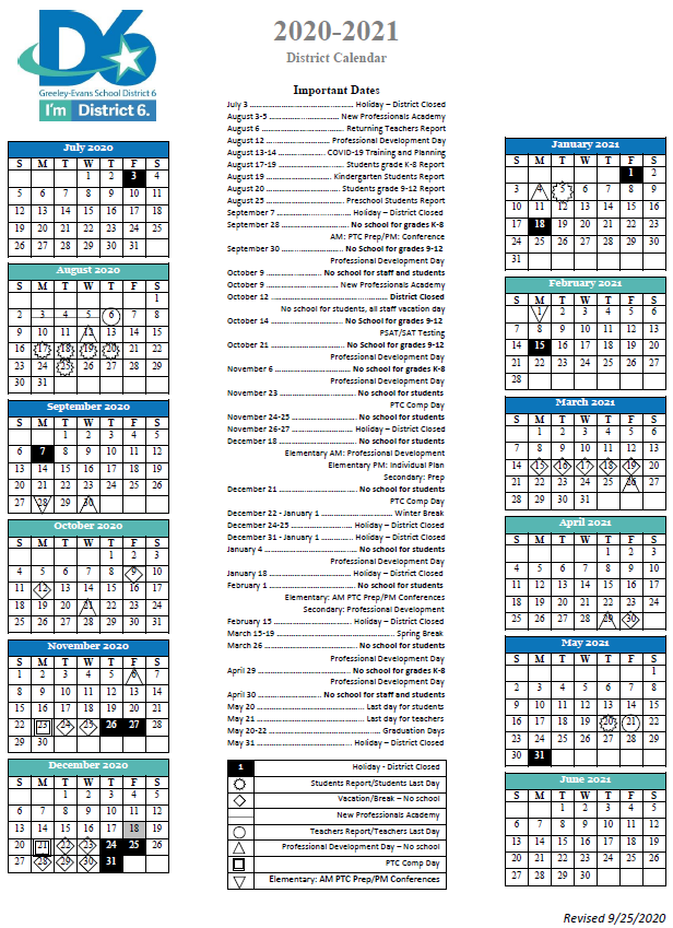 2022 2023 Greeley Schools Calendar April Calendar 2022