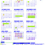 2022 2023 Scholastic Calendar Laredo Independent School District