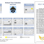 2022 2023 School Calendar And Important Dates Holy Angels Catholic