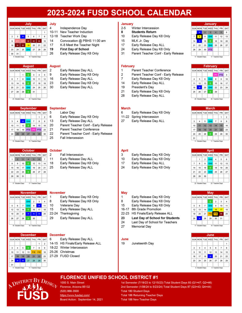 2022 23 Fusd Calendar January Calendar 2022
