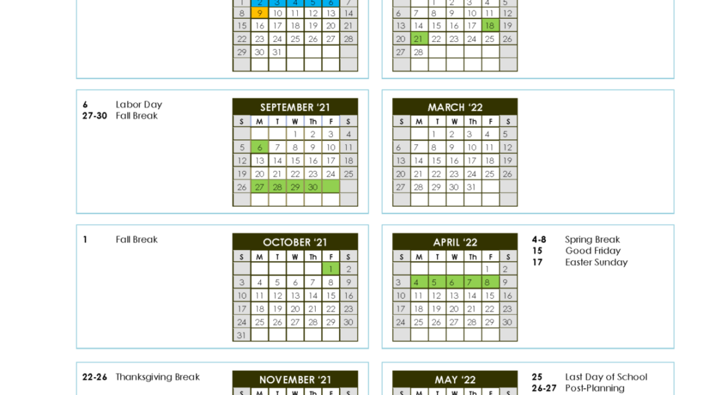 2022 23 Gcps Calendar November 2022 Calendar