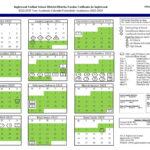 2022 And 2023 School Calendar Volusia County