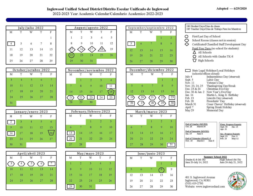 2022 And 2023 School Calendar Volusia County