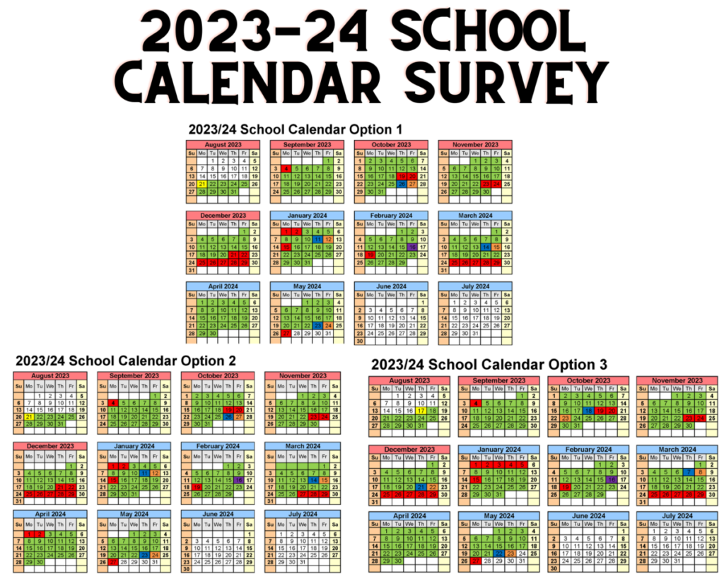 2023 2024 School Year Calendar Word Template Time And Date Calendar 