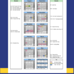 2023 24 Solon Schools District Calendar Approved