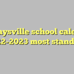 9 Haysville School Calendar 2022 2023 Most Standard C ng L Ph p Lu t