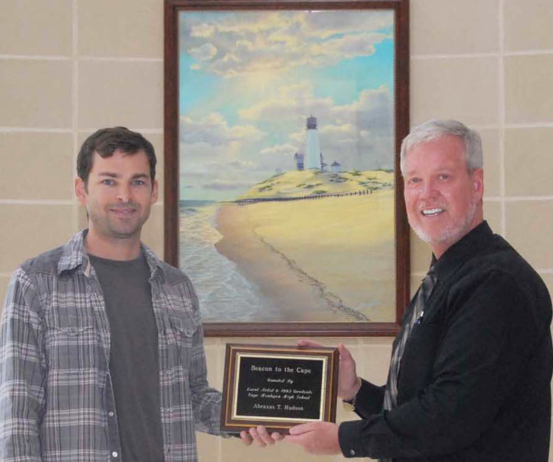 Abraxas Donates Artwork To Cape Henlopen High Cape Gazette