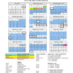 Academic Calendar 2020 2021 Grant School