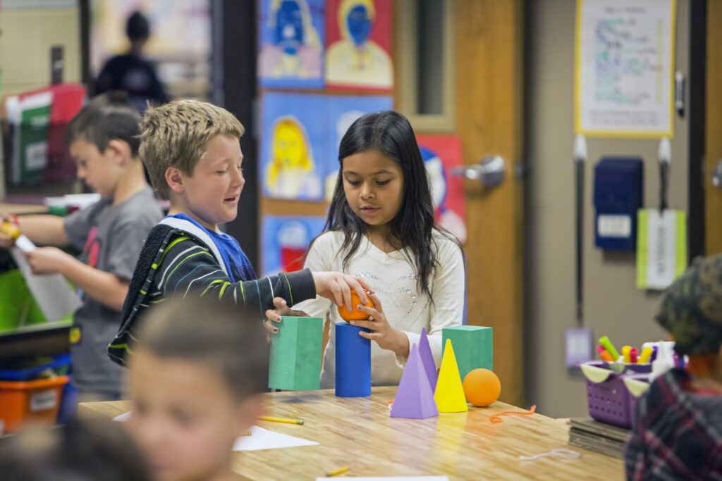 Academic Overview Sanborn Elementary School