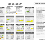 Academic Year Calendar West Aurora School District 129