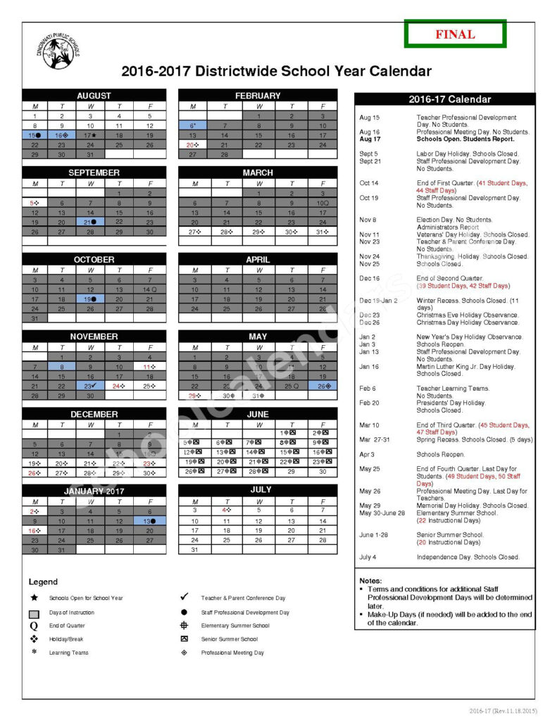 Acps Calendar 22 23 Customize And Print