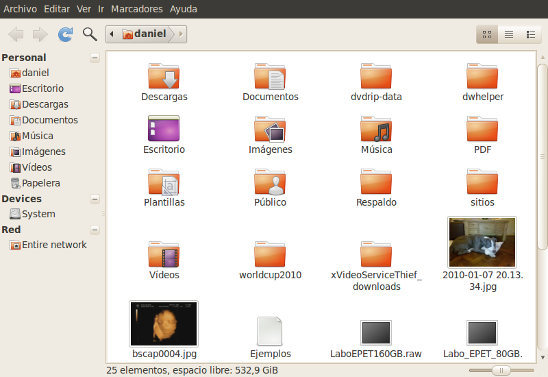 Actualizado Nautilus Elementary 2 30 Con El Sidebar Remapeado 