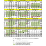 Adams County Head Start Calendar