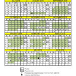 Adams County Head Start Calendar
