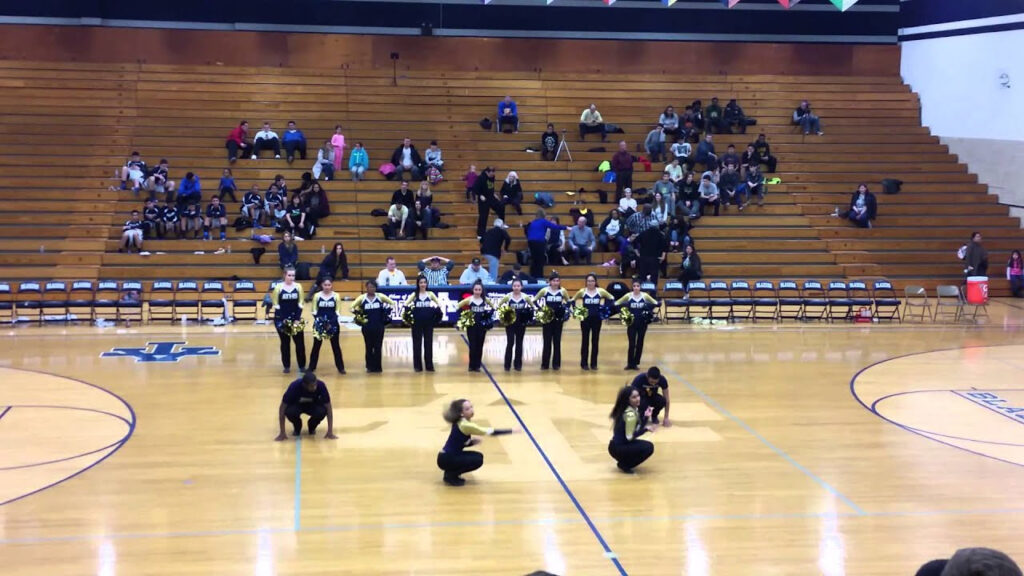 Addison Trail High School Blazettes SR 2015 YouTube