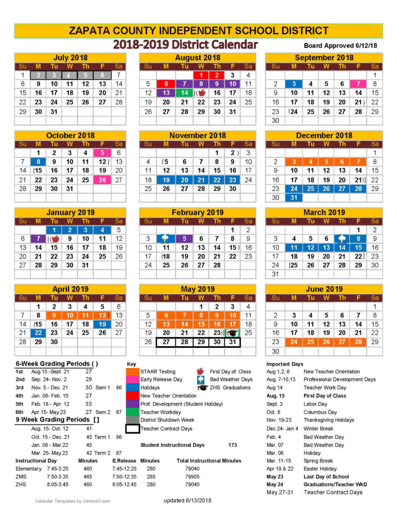 Aesd Calendar Printable Template Calendar