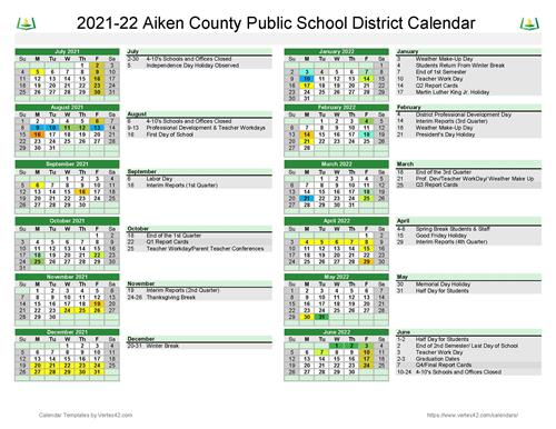 Aiken County Public School District Homepage