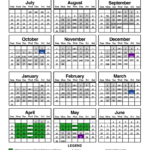 Aiken County Public Schools 2021 2020 Calendar Student Calendar