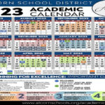 Alcorn School District 2022 2023 Academic Calendar NE Mississippi News