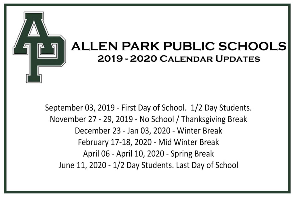 Allen Park Public Schools