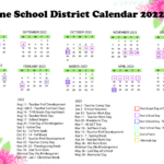 Alpine School District Calendar With Holidays 2022 2023