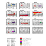 Ams Glendale Calendar Printable Calendar