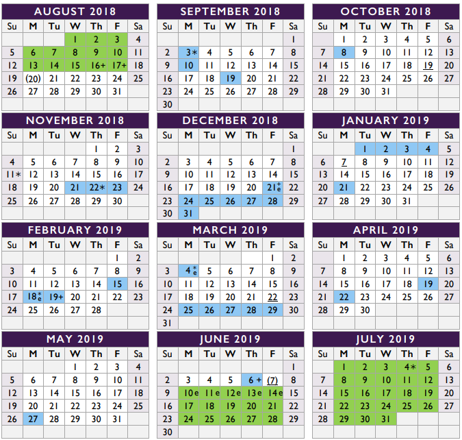 An Inside Look At How The 2018 2019 District Calendar Was Adopted DHS 