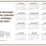 Anoka Hennepin Schools Calendar 2023 US School Calendar