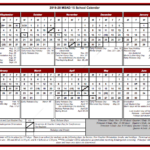 Approved 2019 20 MSAD 15 School Calendar MSAD15
