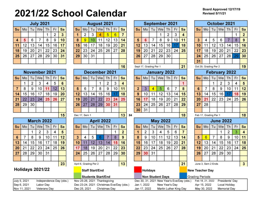 Aps 2022 23 Calendar Customize And Print