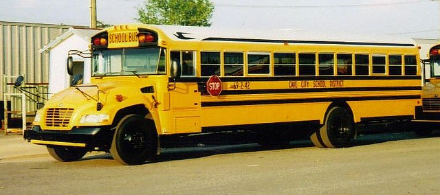 ARKANSAS BLUE BIRD BUS CAVE CITY SCHOOLS DISTRICT Flickr