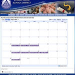 August 2015 Calendar For Eureka Union School District Granite Bay And