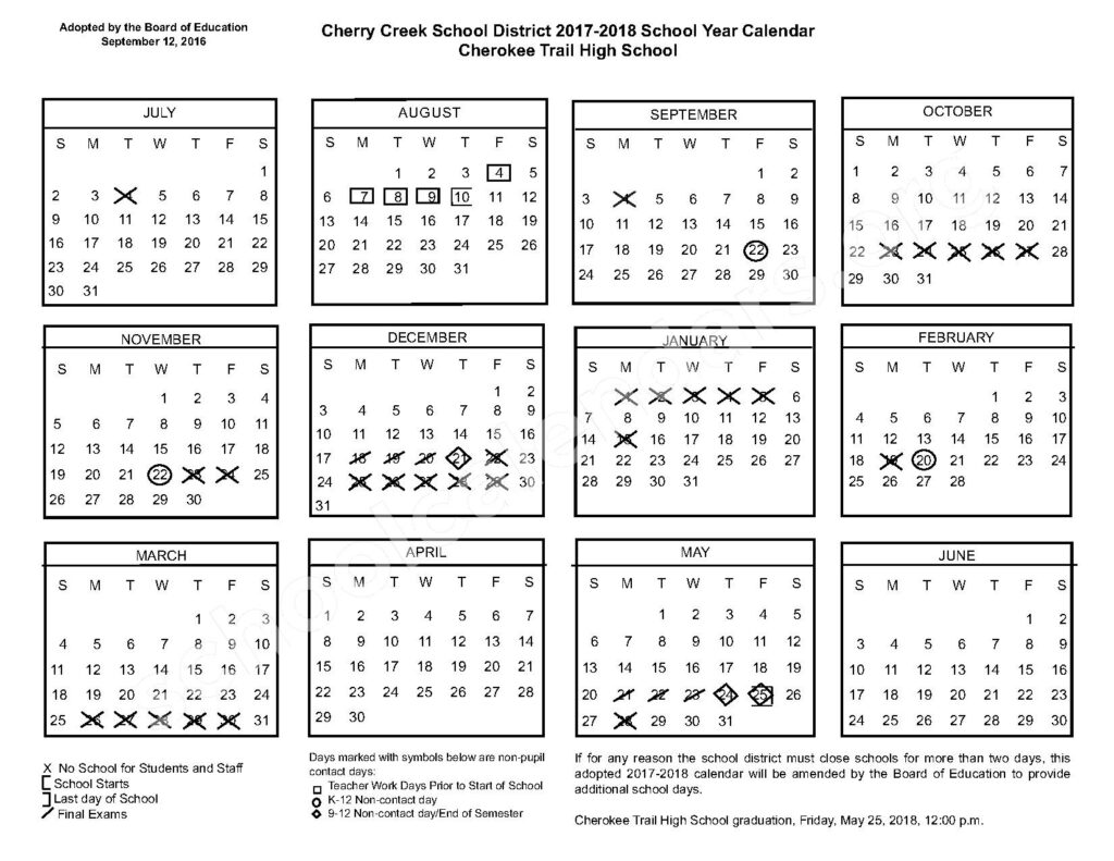 Aurora High School Calendar 2023 Schoolcalendars