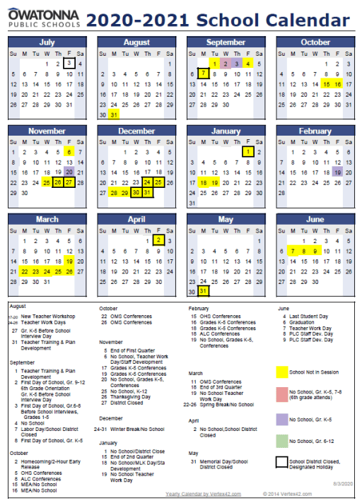 Austin Mn Public Schools Calendar PublicCalendars