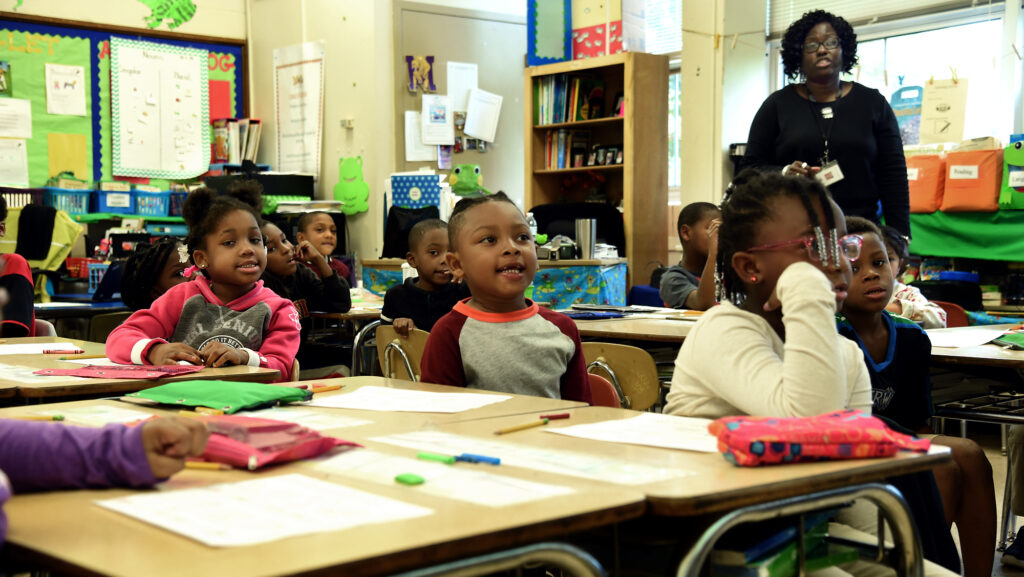 Barrett Elementary Was Once Considered A Failing School Not Anymore 