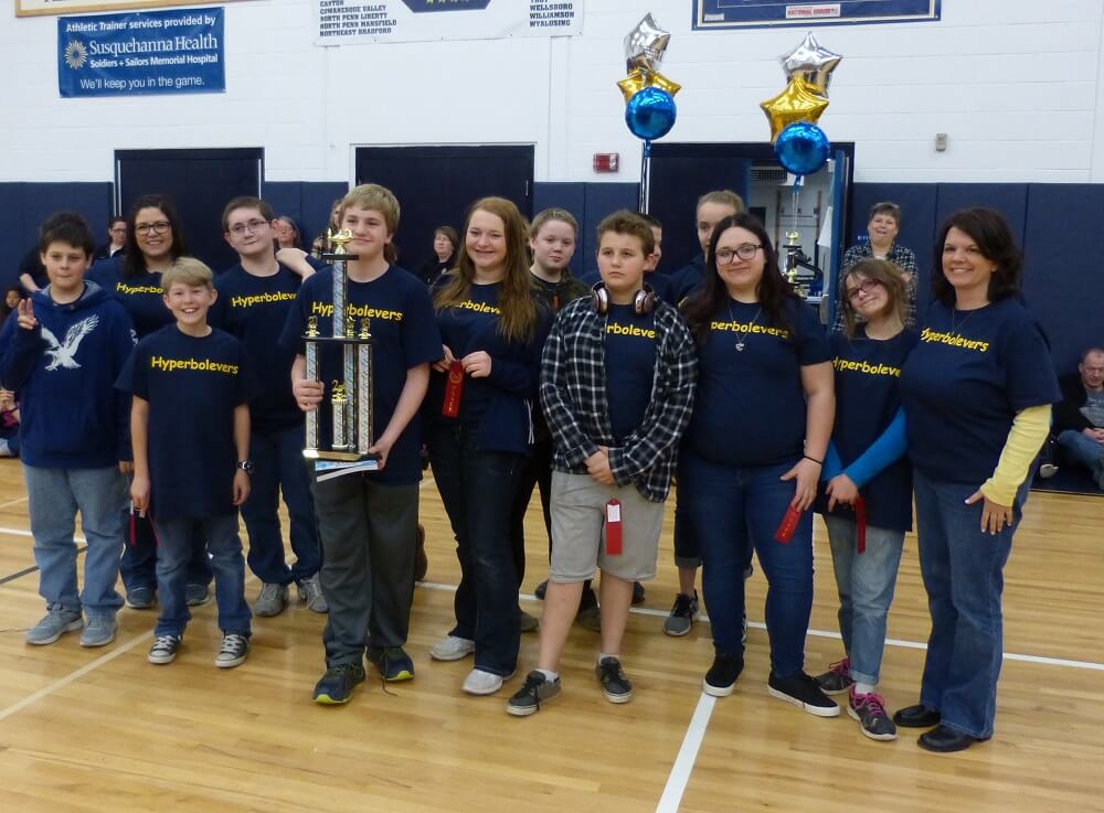 Battle Of The Books 2018 Northern Tioga School District