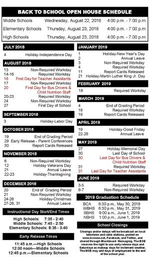 Bcswan Calendar Printable Template Calendar