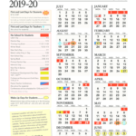 Bedford County Schools 2021 2022 Calendar Calendar Page