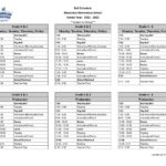 Bell Schedule Home Moanalua Elementary