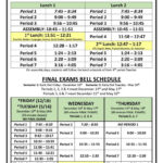 Bell Schedule Overview