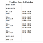 Bell Schedules About Us Oak Grove High School