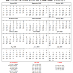 Bellevue School District Calendar 2022 2023 With Holidays