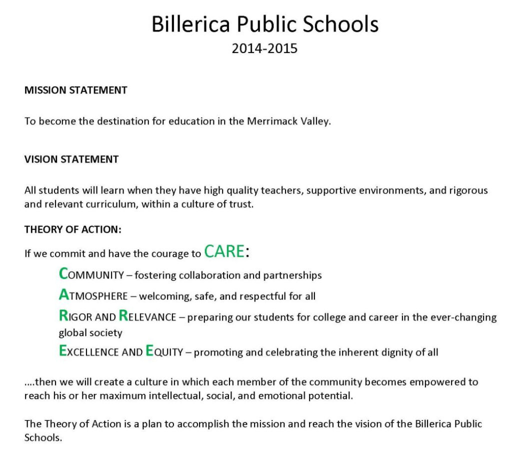 Billerica Public Schools April Vacation 2022 2023 Student Forum