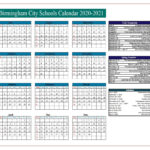 Birmingham City Schools Calendar 2020 2021 2 min