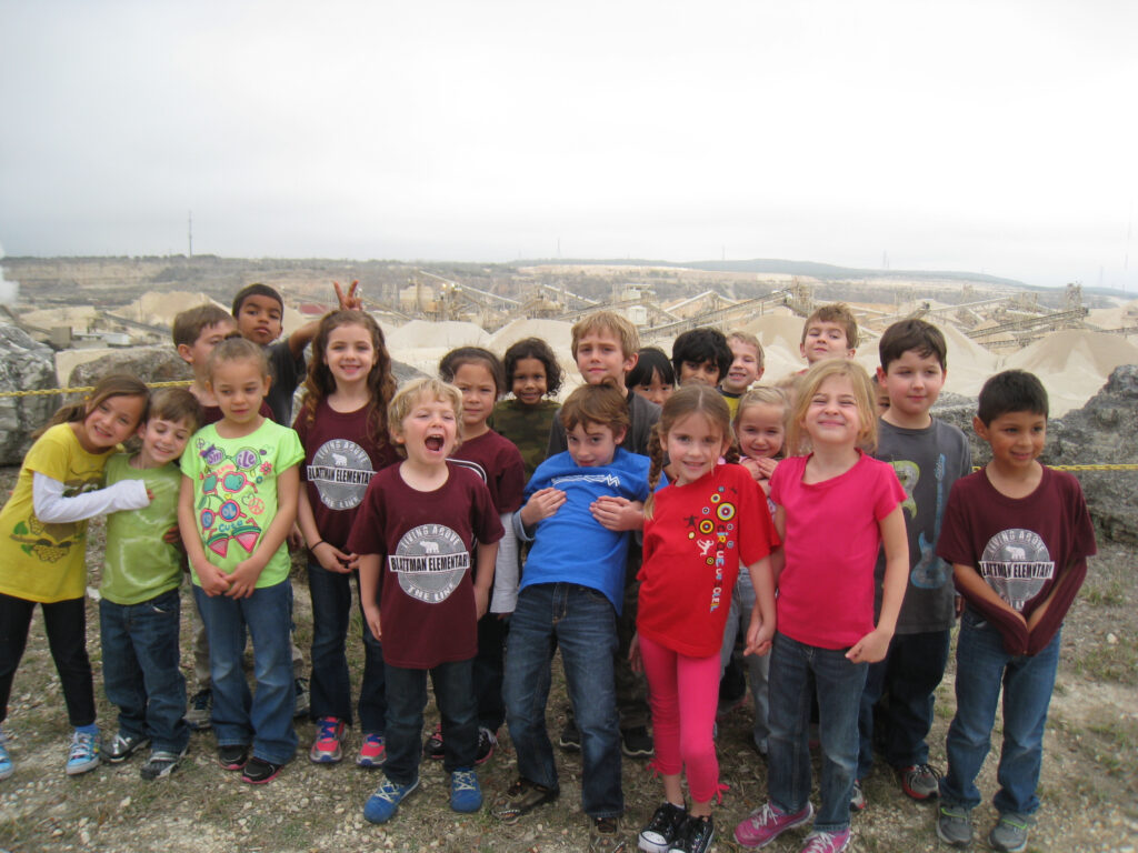 Blattman Elementary School Visits The Quarry Beckmann Quarry