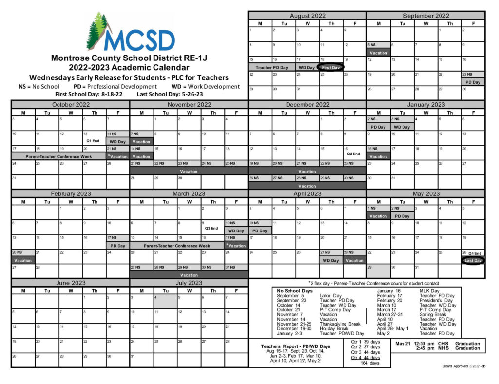 Boone County Schools Calendar 2022 2023 2022 Schoolcalendars