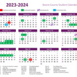 Boone County Schools Calendar 2023 2024 Holiday Breaks
