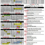 BPS Calendar 2019 2020